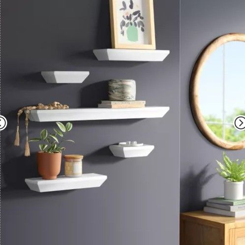 5pc Wedge Shelves - Threshold