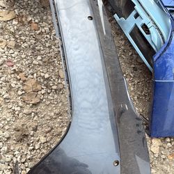 2016 -20 TESLA MODEL S 2016-20 REAR BUMPER COVER WITH SENSOR HOLE HQ - 1057319-S0-A