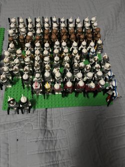 Lego Star Wars Clone Troopers