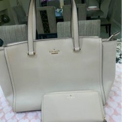 Kate Spade handbag and Wallet 