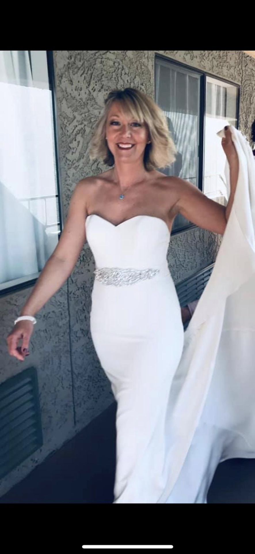 Martina Liana Silk Wedding Gown