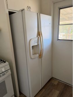Maytag side by side fridge