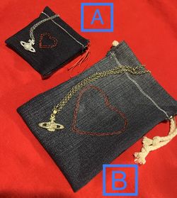 Necklace, Color gold 