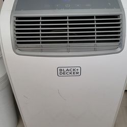BLACK+DECKER Portable Air Conditioner, 10,000 BTU for Rooms up to 450 Sq. Ft., Portable AC 