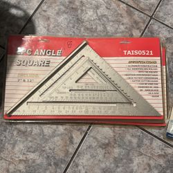2pc Angle Square