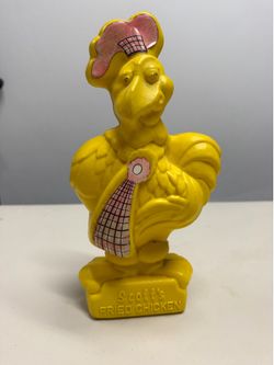 Vintage Scotts Fried Chicken Piggy Bank