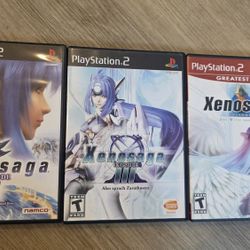 Xenosaga: Episode I,ll,lll -- Der Wille zur Macht (PlayStation 2, PS2) 