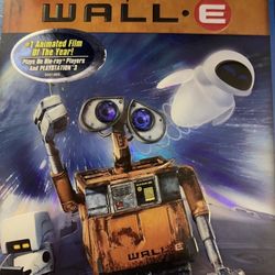 Disney’s WALL*E (Blu-Ray + Bonus Disc + Digital-2008)