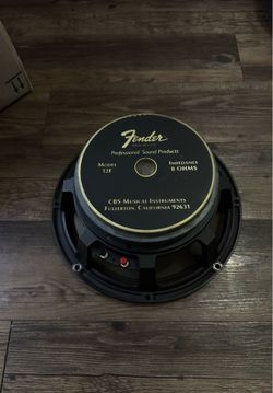 Fender Electro Voice, EVM 12F 8 ohm