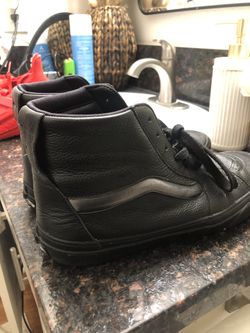Vans size 10 Mens