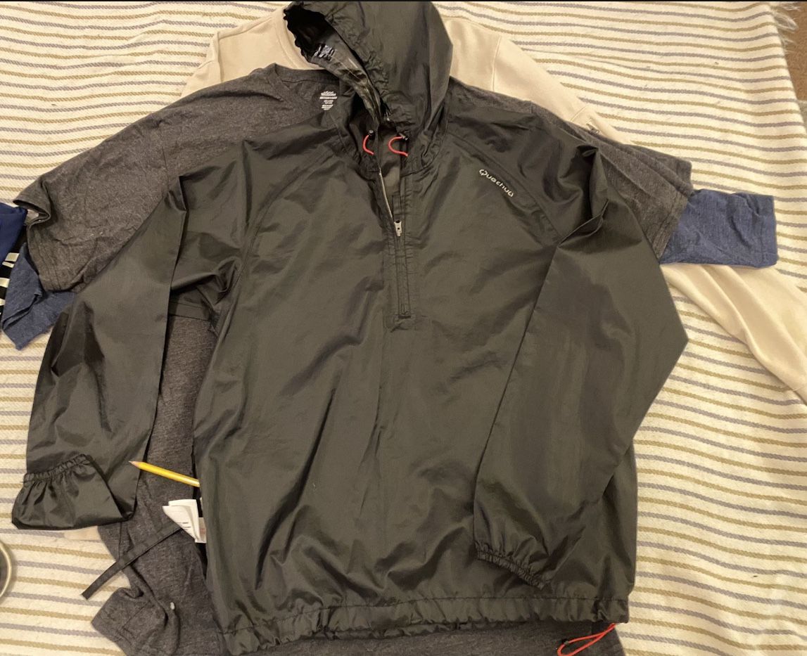 Men Shirts Windbreaker Lot