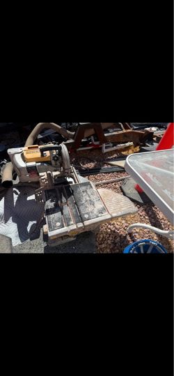 wet tile saw