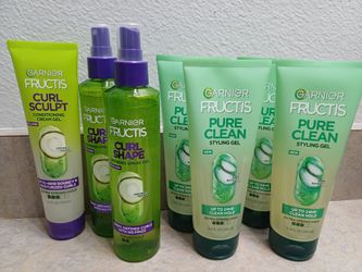 Garnier Fructis styling gel new Products