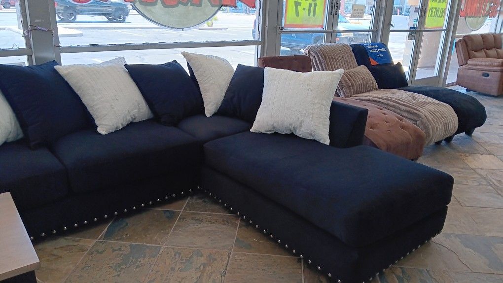 Black Sectional