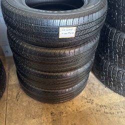 4-used Tires 215/70/R15 Firestone For 240.00 Installed. Free Mount And High Speed Balance Included.