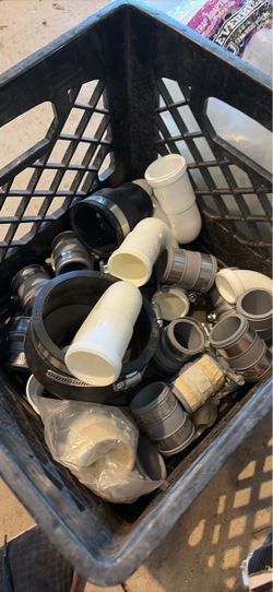 Plumbing supplies and tools