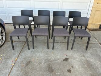 Arper Juno 02 Italian Stackable Chairs By Designer James Irvine