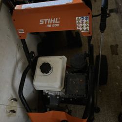 Stihl Pressure Washer Rb800