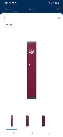 Texas A&M Collegiate Locker by Gladiator