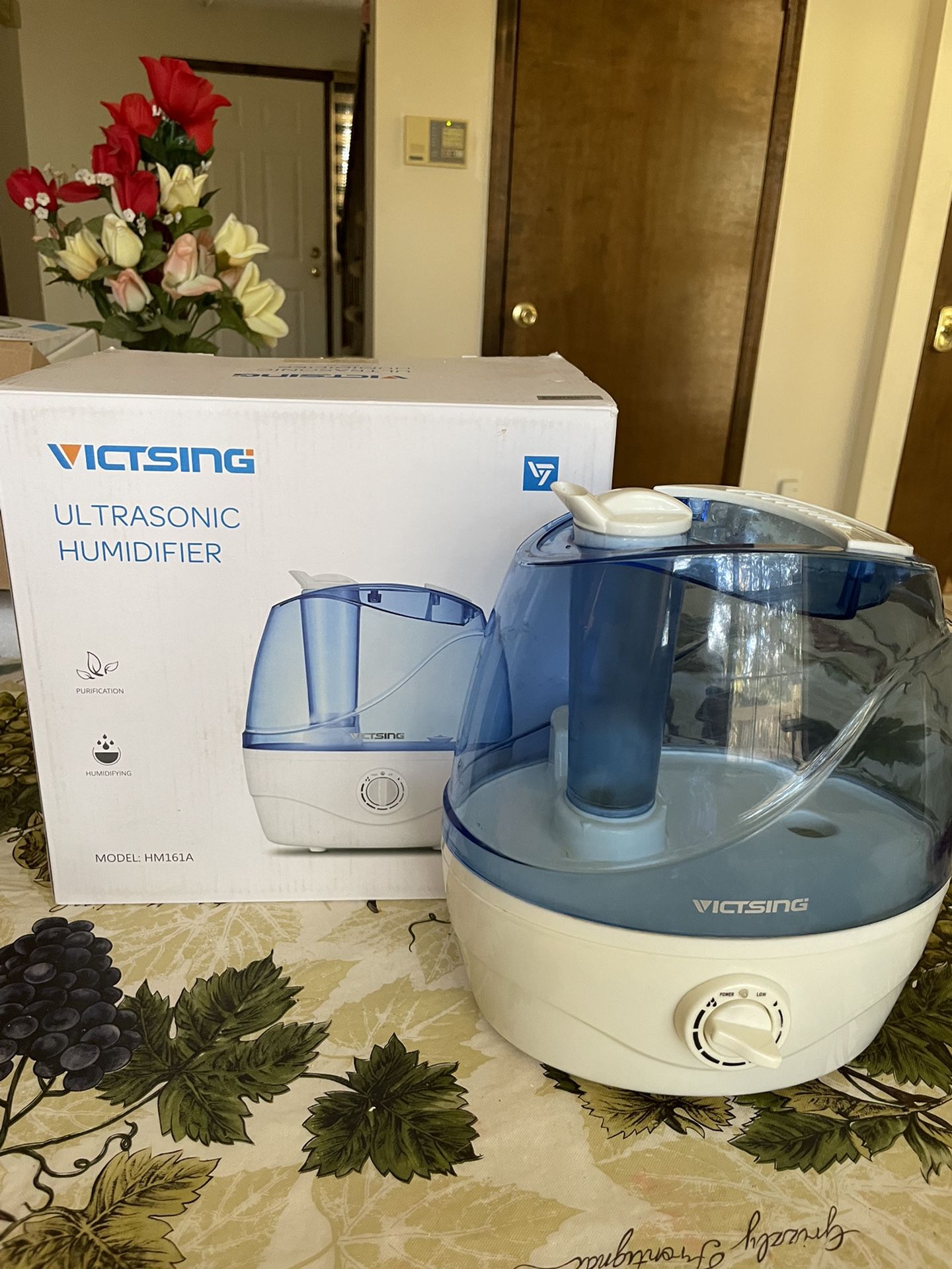  Ictsing Ultrasonic Cool Mist Humidifier .Model  HM 161A