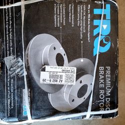 BRAKE ROTORS .HONDA PILOT 2009 to 2015