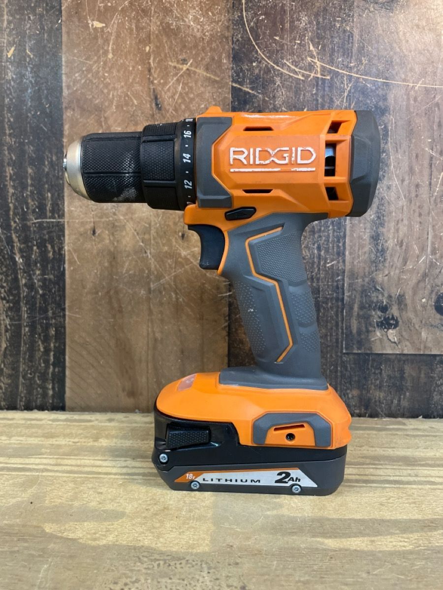 RIDGID 18V Cordless 1/2" Drill / Driver (A1D009235)