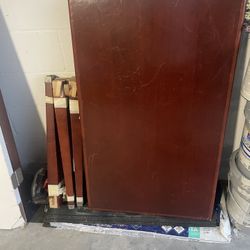 Rectangular Tables W/detached Legs  $15 Each   4 Avail 