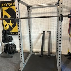 Power Rack & Weights