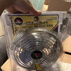 Metal fan para intalar en Carro