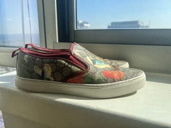 Gucci bird sales shoes