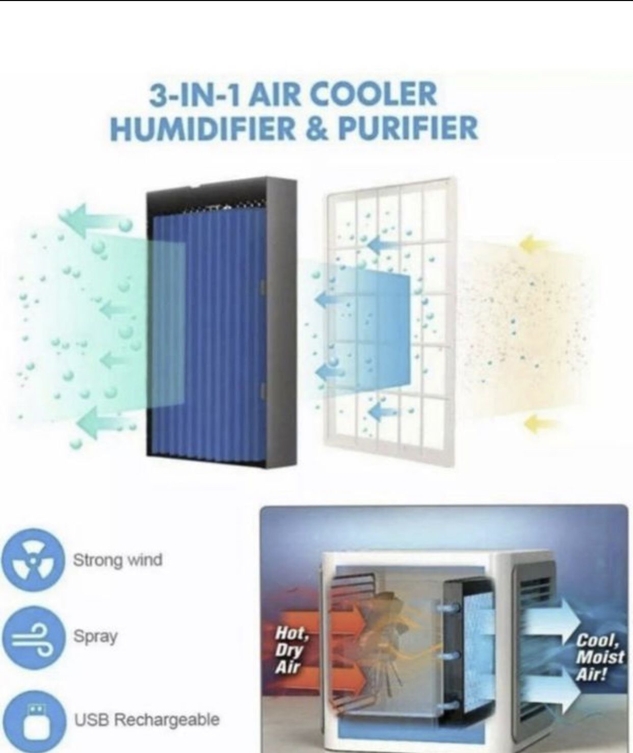 Portable Air conditioner