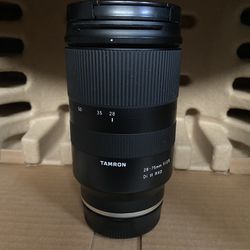 Tamron 28-75mm G1 Sony FE Great Glass