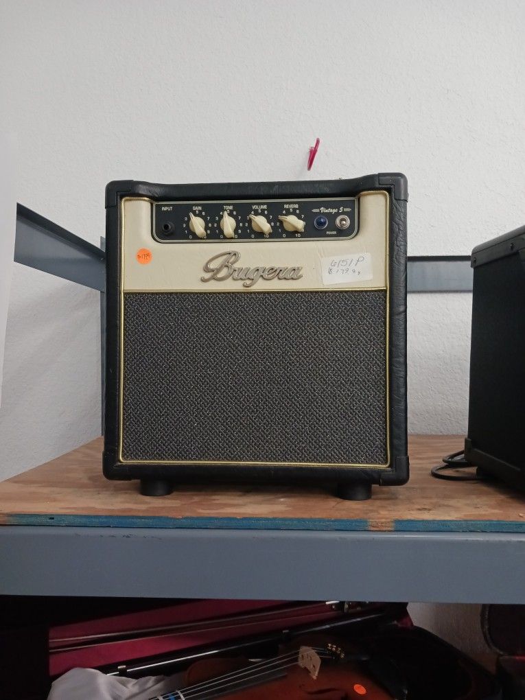 Bugera Vintage 5 Guitar Amplifier