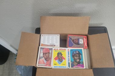 1990's Baseball  & Basketball  Cards