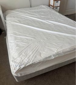 Mattress, Box Spring And Frame 