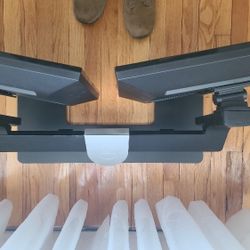 Dell Dual Monitor Stand / 2 Samsung SyncMaster 2253LW 