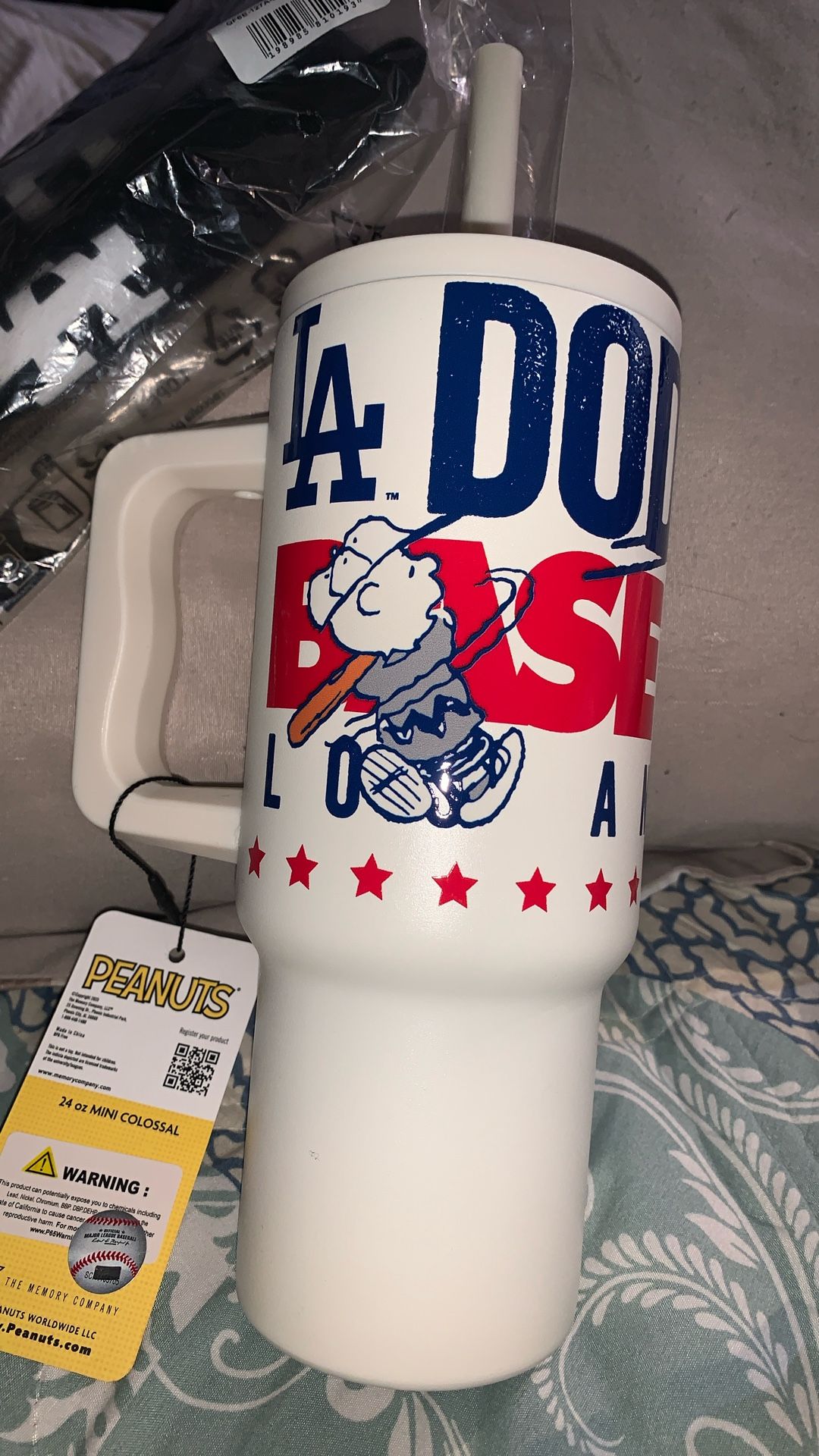 Dodgers Peanuts Cup