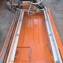 Ridgid Wet Saw 9 AMP 