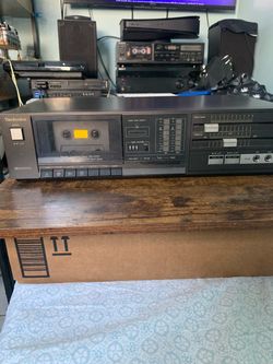 Stereo Cassette Deck
