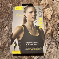 Jabra SportPulse Training Headphones