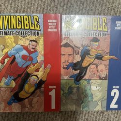 Invincible Comic Books