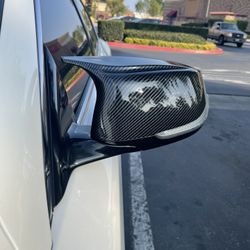 Q50 Carbon M3 Style Mirror Cover Caps Fits 14+