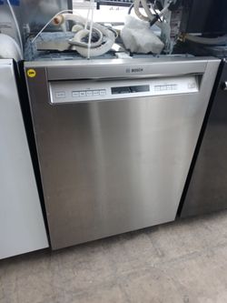 Bosch stainless steel dishwasher with stainless tub - Free delivery
