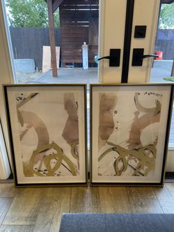 Set Of Abstract Wall Art 