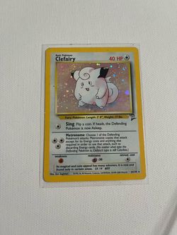 Pokemon Clefairy Holo 6/130