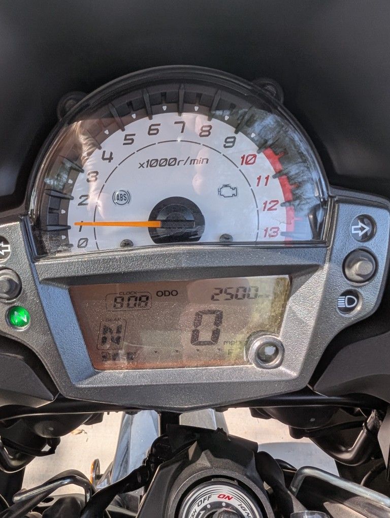 2020 Kawasaki KLE 650 FLFAL Versys ABS