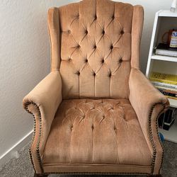 Wingback Accent Chair