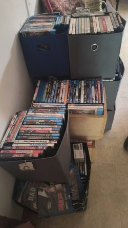 DVDs