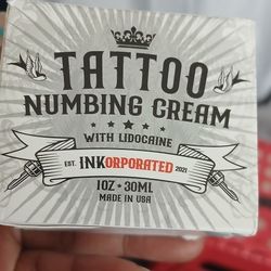 Tattoo Numbing Cream 
