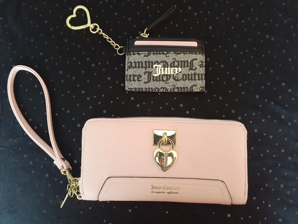 NEW Beautiful Juicy Couture Wallets